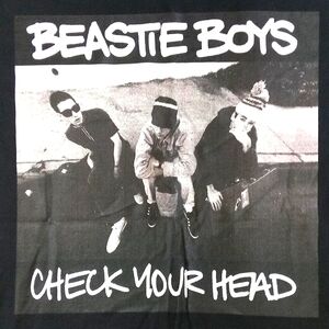 Beastie Boys T-shirt XL Black